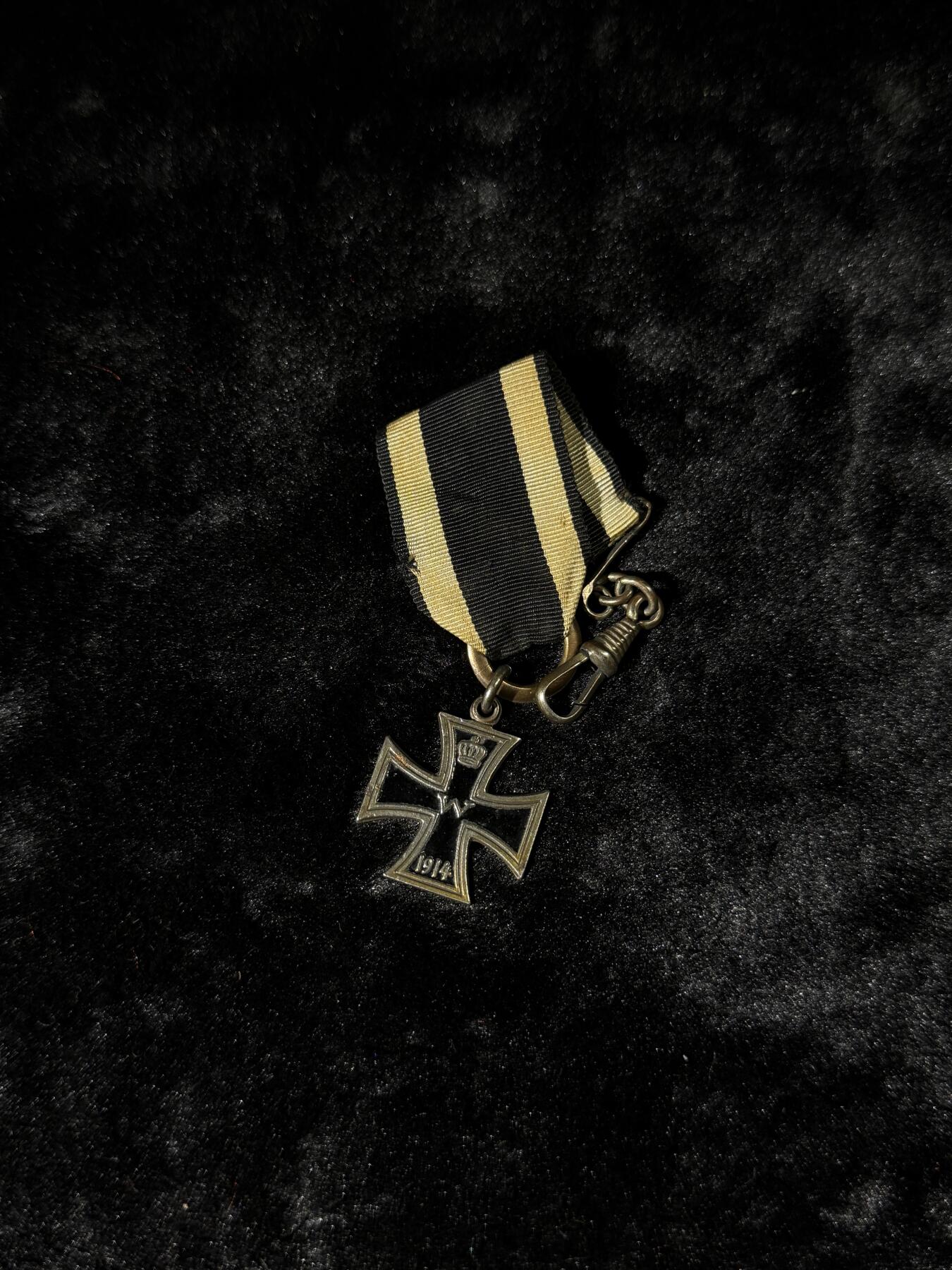 戎马世界章牌大赏第110期 德国一战纪念品