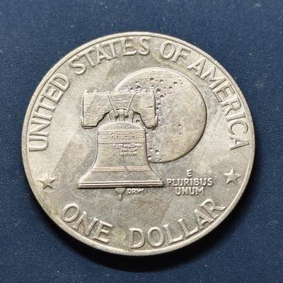 【全场包邮】纯粹捡漏拍498场-持续更新中 - 美国1976年1元美国独立200周年纪念币