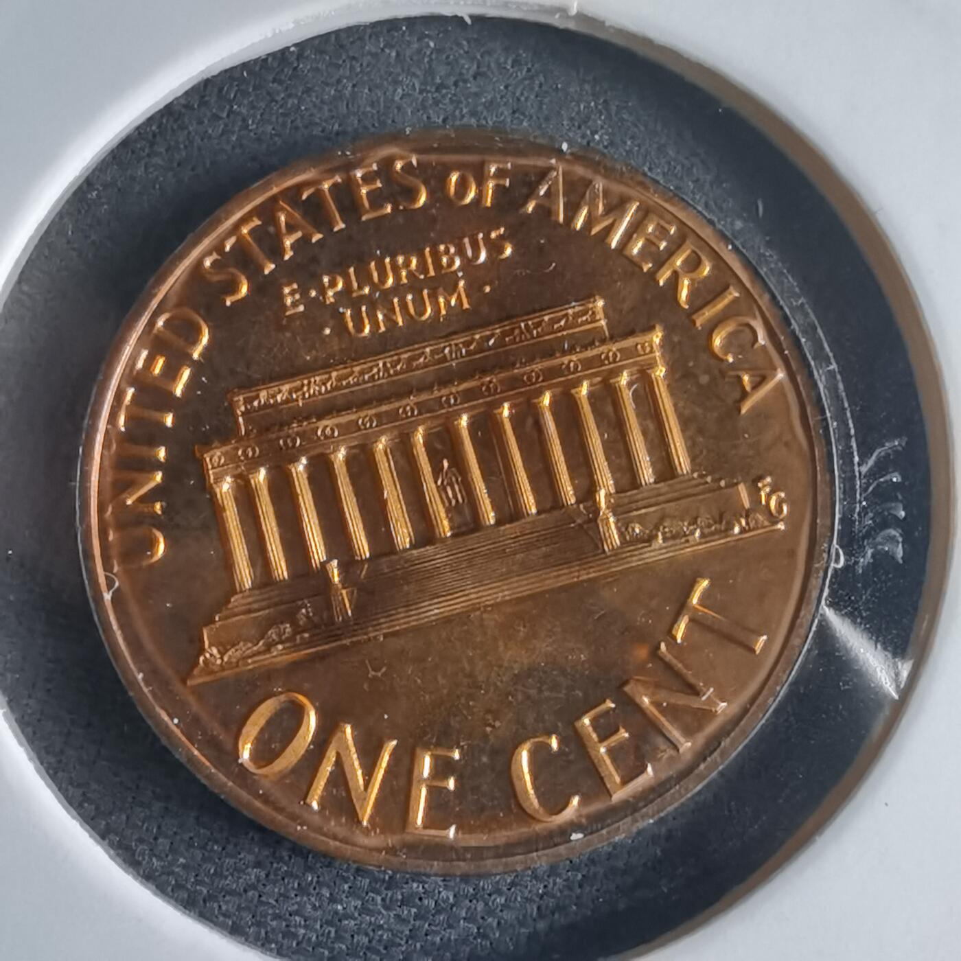 沼泽如烟--第974场 美国1973年一分精制币