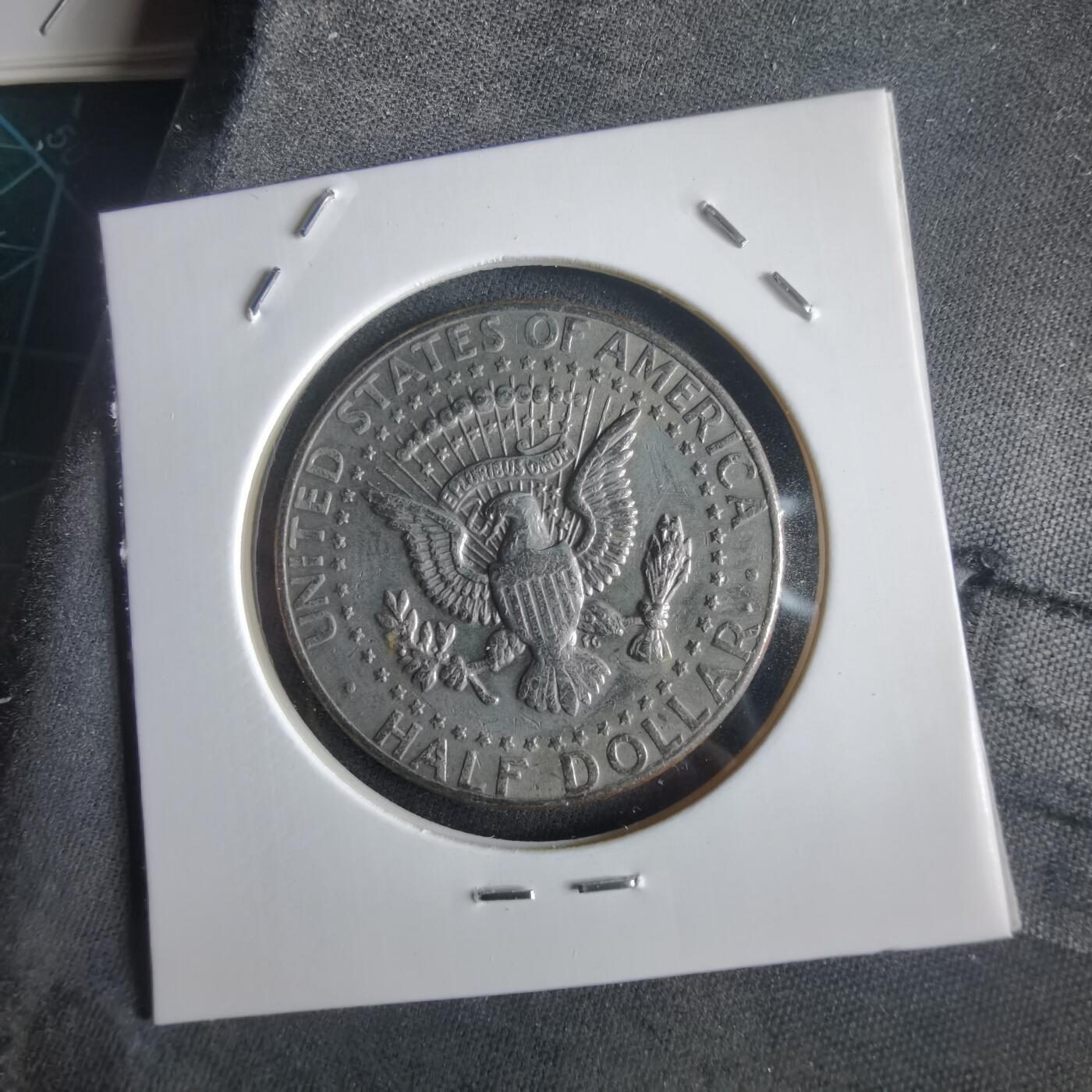 沼泽如烟--第974场 美国1986年半元