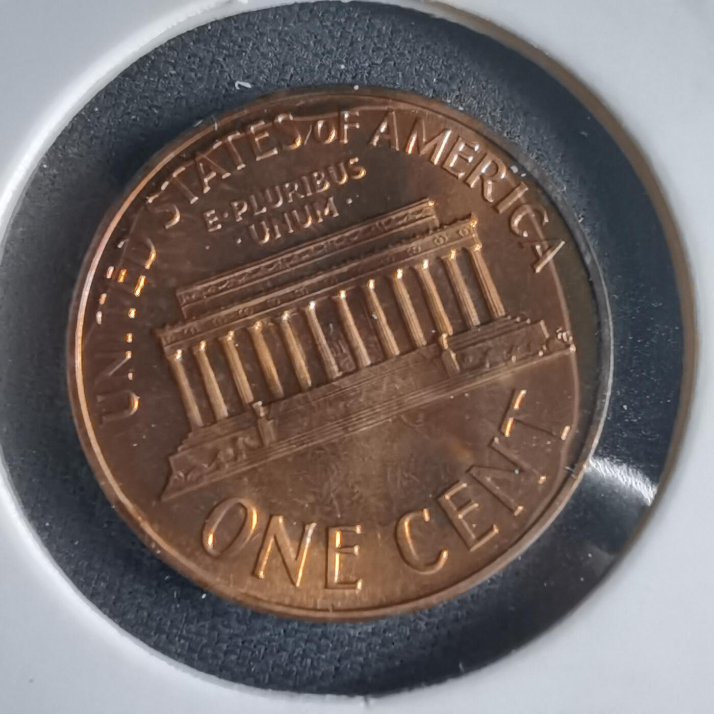 沼泽如烟--第974场 美国1967年一分精制币