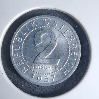 沼泽如烟--第975场 - 波兰1957年2格罗申