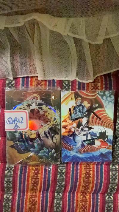 光影卡牌第29期，各家亲签，各家套卡，持续收拍品 - 司马四大全粗9，12弹