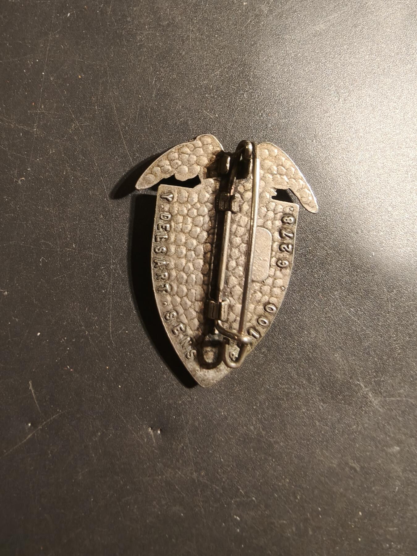 老王徽章第179期 法国陆军第14步兵团证章