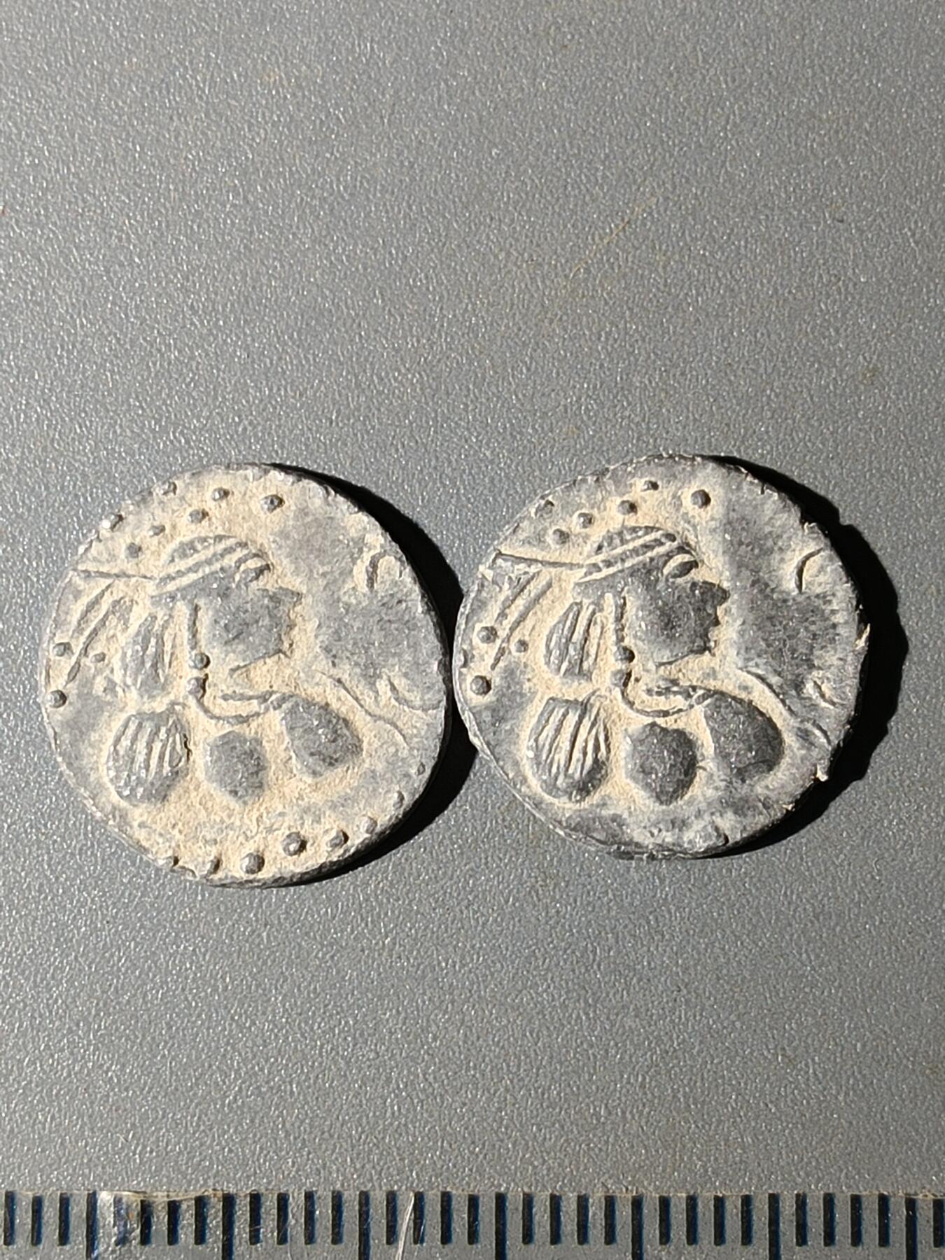 111期新疆红钱粟特钱币丝路钱币专场 C4铅制丝路币