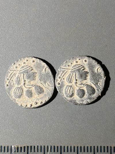 111期新疆红钱粟特钱币丝路钱币专场 - C4铅制丝路币