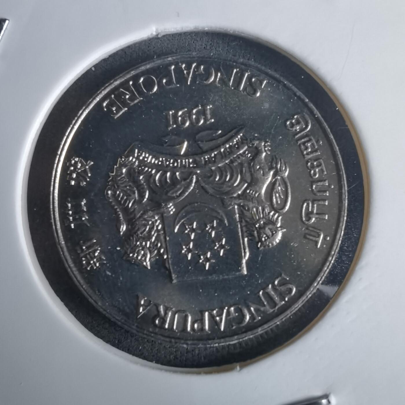 沼泽如烟--第975场 新加坡1991年20分