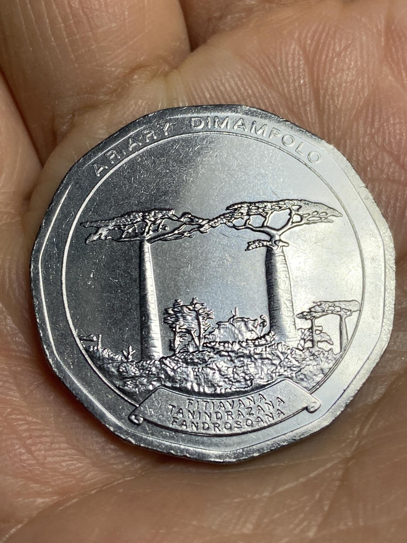 2026年第十五场(总第一百八十四场）外国好品散币场(免佣金) 马达加斯加🇲🇬2021年50法郎