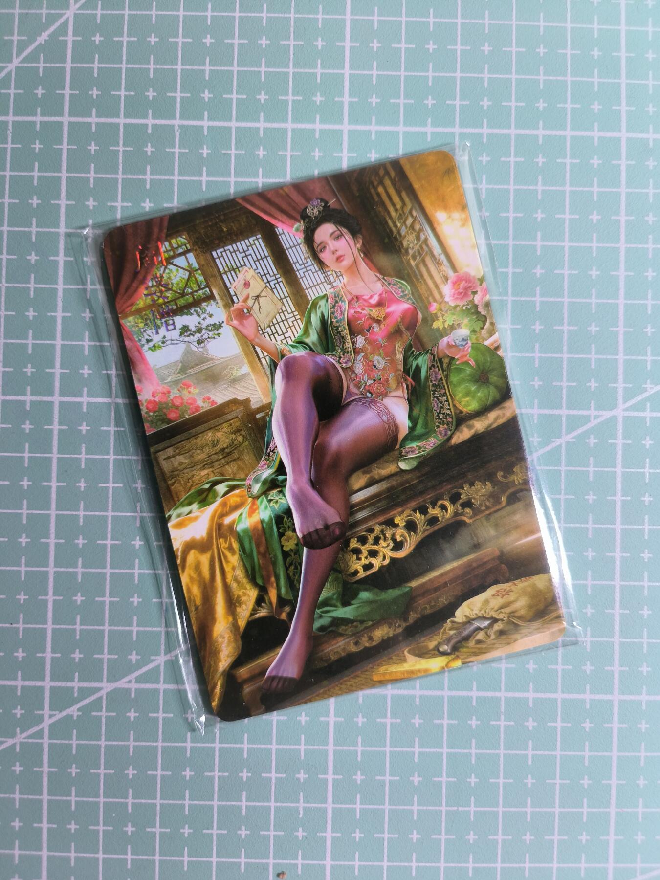 第20期  2026马年祝大家 身体健康 万事如意 (持续收拍品中…) 【普卡】燎原×巴丁《绝色绘卷》阎婆惜 三渐变