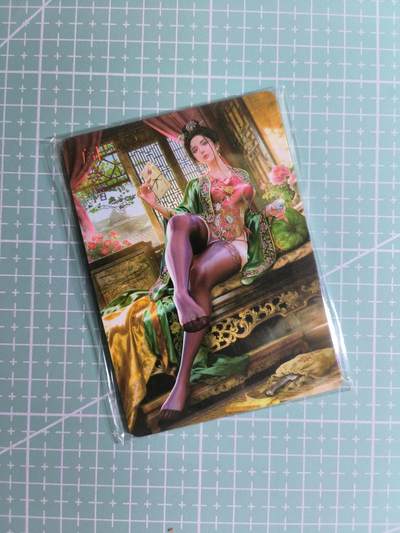 第20期  2026马年祝大家 身体健康 万事如意 (持续收拍品中…) - 【普卡】燎原×巴丁《绝色绘卷》阎婆惜 三渐变