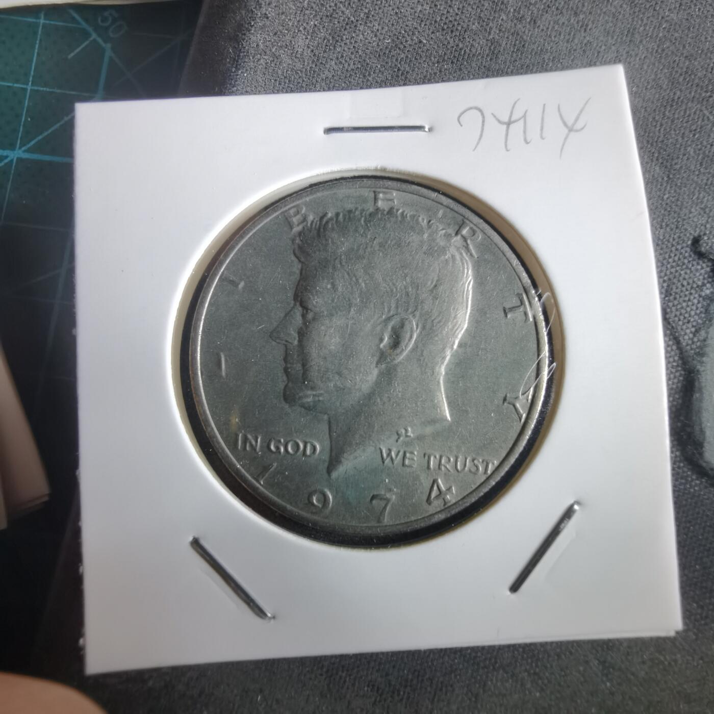 沼泽如烟--第974场 美国1974年半元