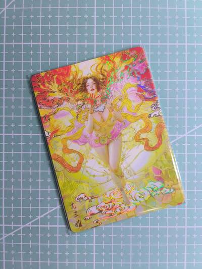 第20期  2026马年祝大家 身体健康 万事如意 (持续收拍品中…) - 【幻彩普卡】燎原×刷子《人间传》尤三姐 双服饰