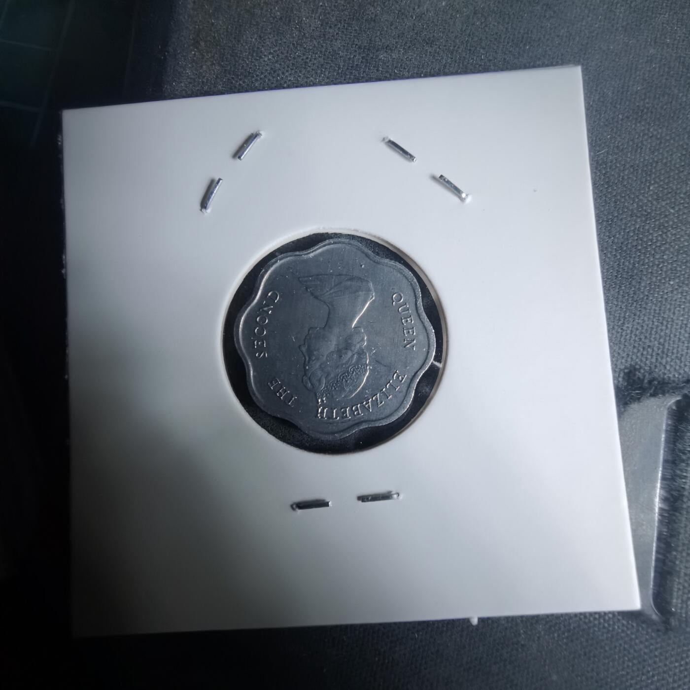 沼泽如烟--第975场 东加勒比1995年一分