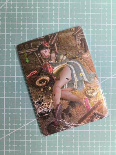 第20期  2026马年祝大家 身体健康 万事如意 (持续收拍品中…) - 【幻彩折光】燎原×刷子《人间传》白秀英 双服饰