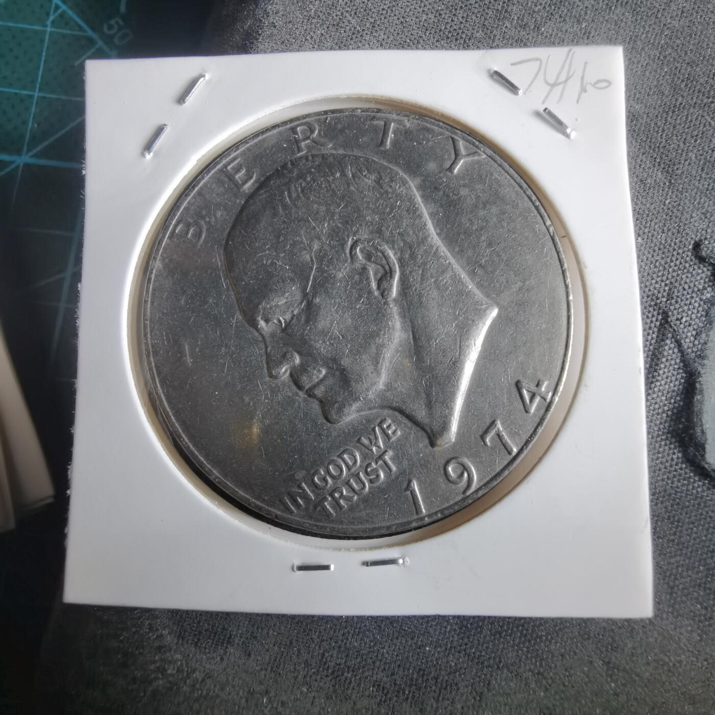 沼泽如烟--第974场 美国1974年一元