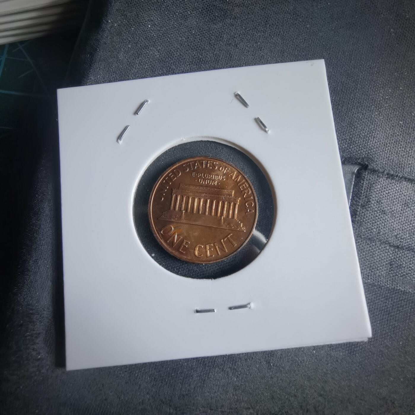 沼泽如烟--第974场 美国1966年一分精制币