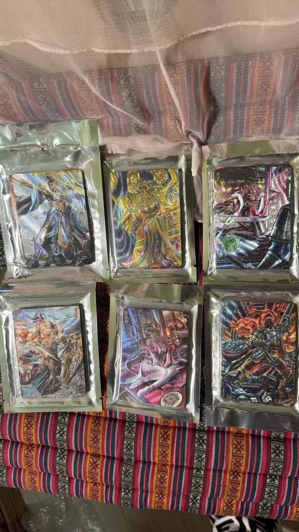 光影卡牌第29期，各家亲签，各家套卡，持续收拍品