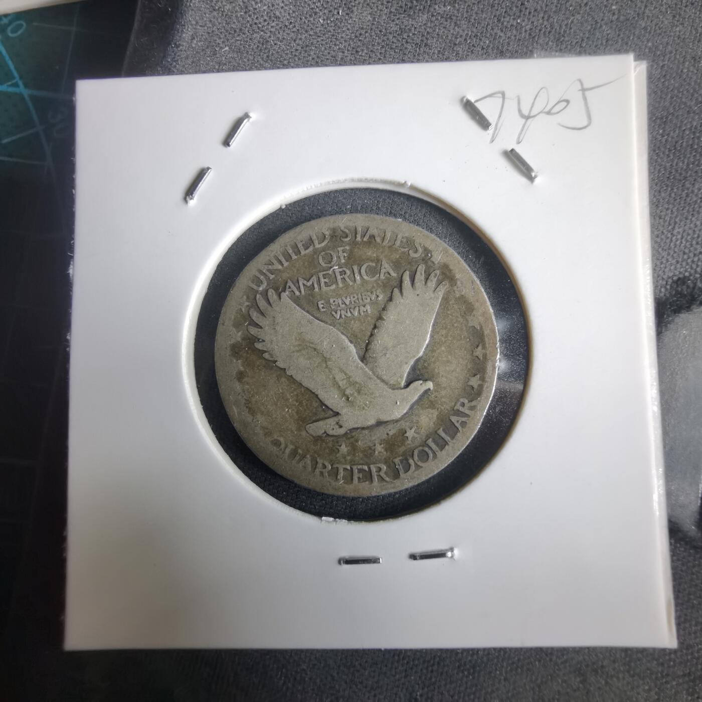 沼泽如烟--第974场 美国25分银币