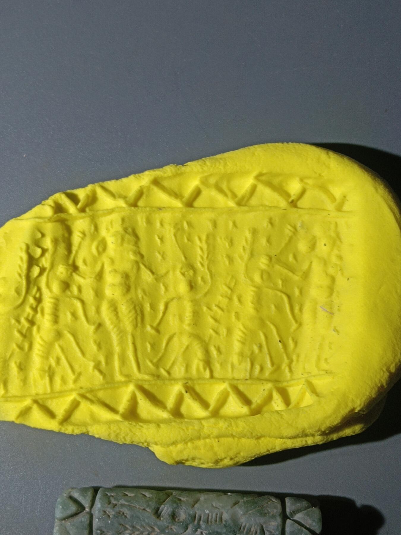 111期新疆红钱粟特钱币丝路钱币专场 巴基斯坦回流玉质滚印