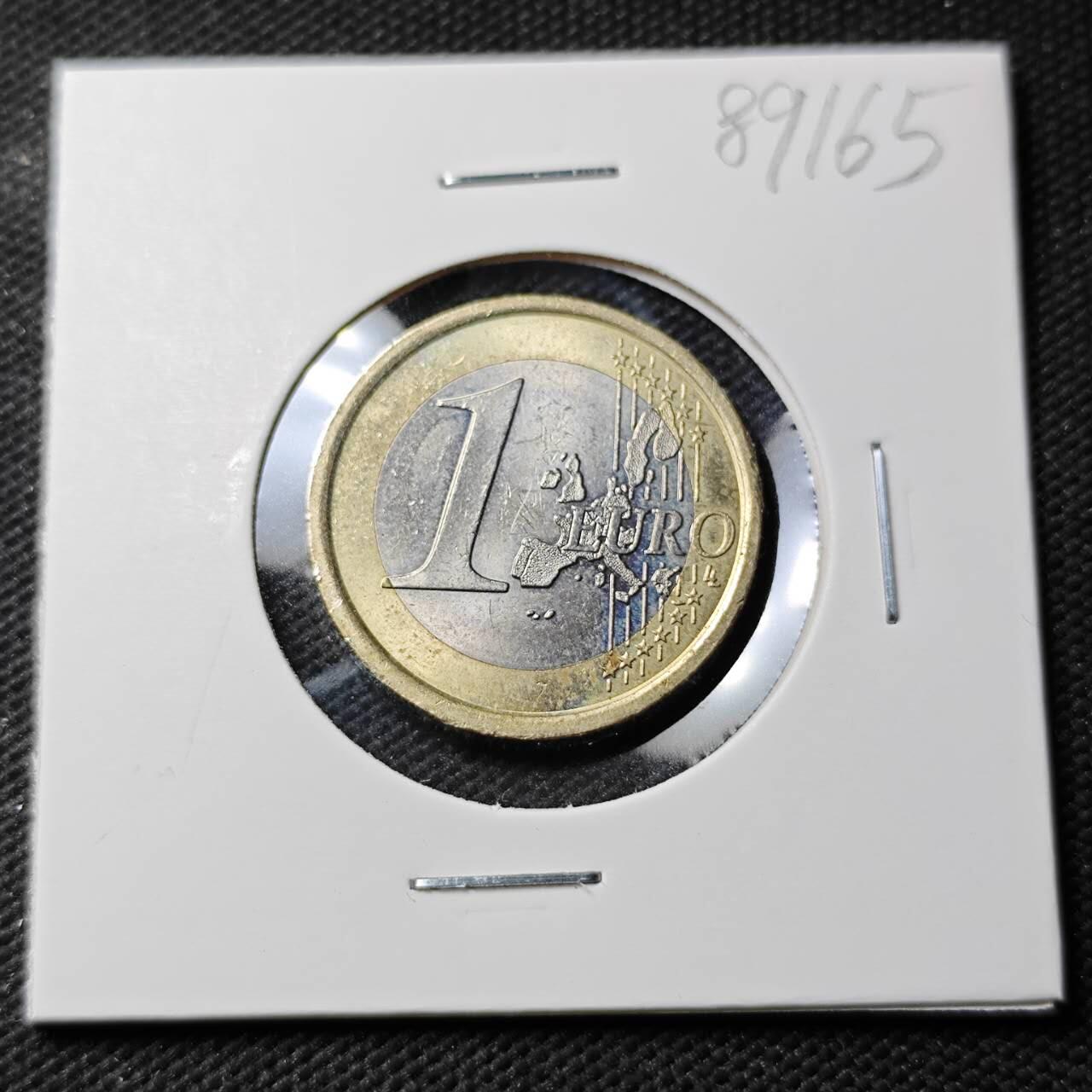 KK钱币收藏小铺  第389期  2月预留时间 周末发货  意大利1欧