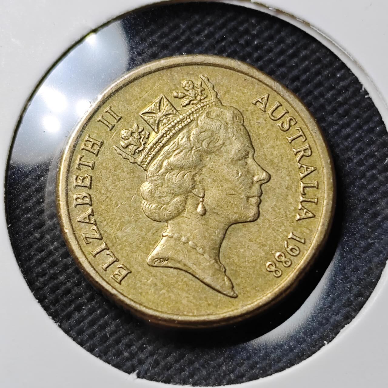 KK钱币收藏小铺  第389期  2月预留时间 周末发货  澳大利亚2元