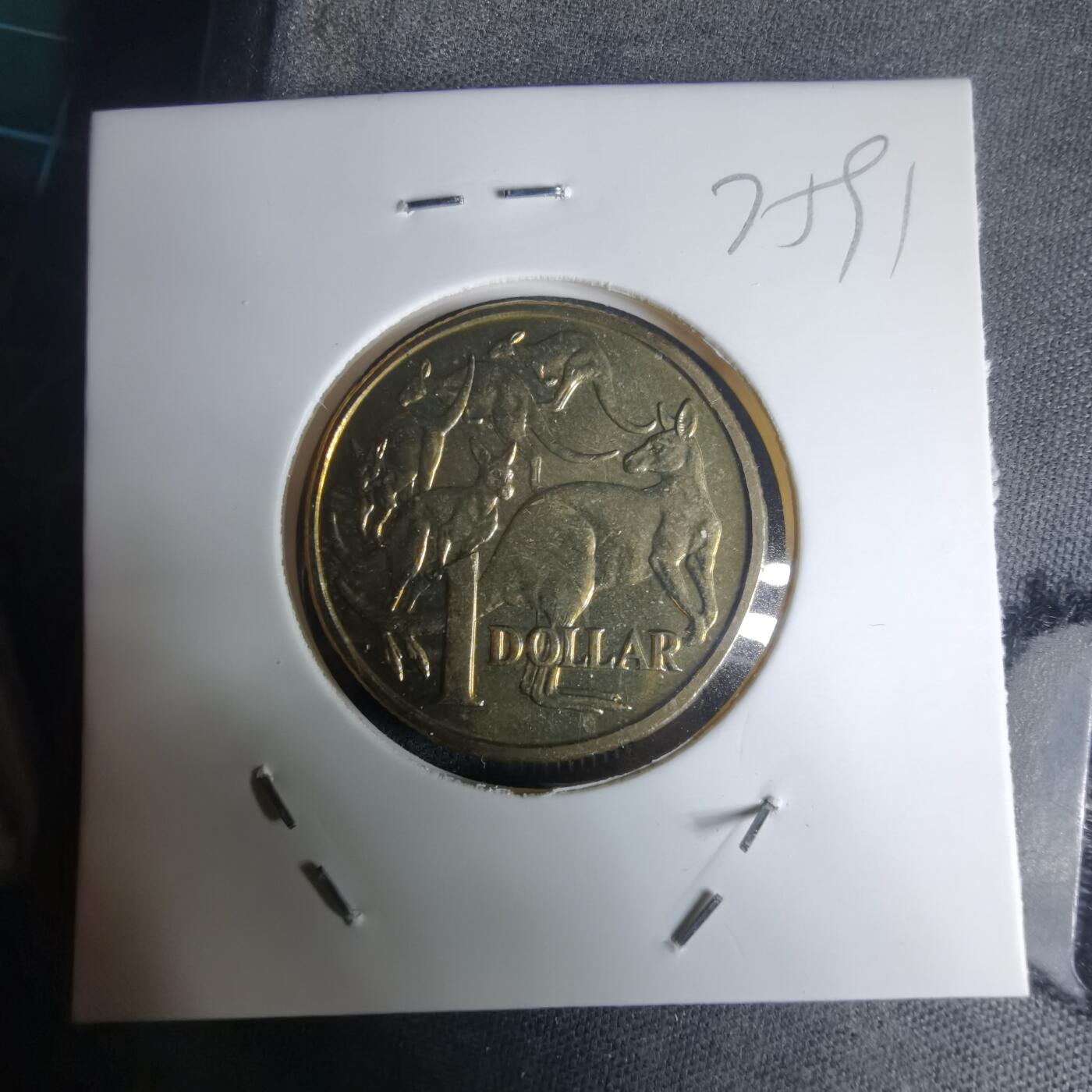 沼泽如烟--第975场 澳大利亚1985年一元