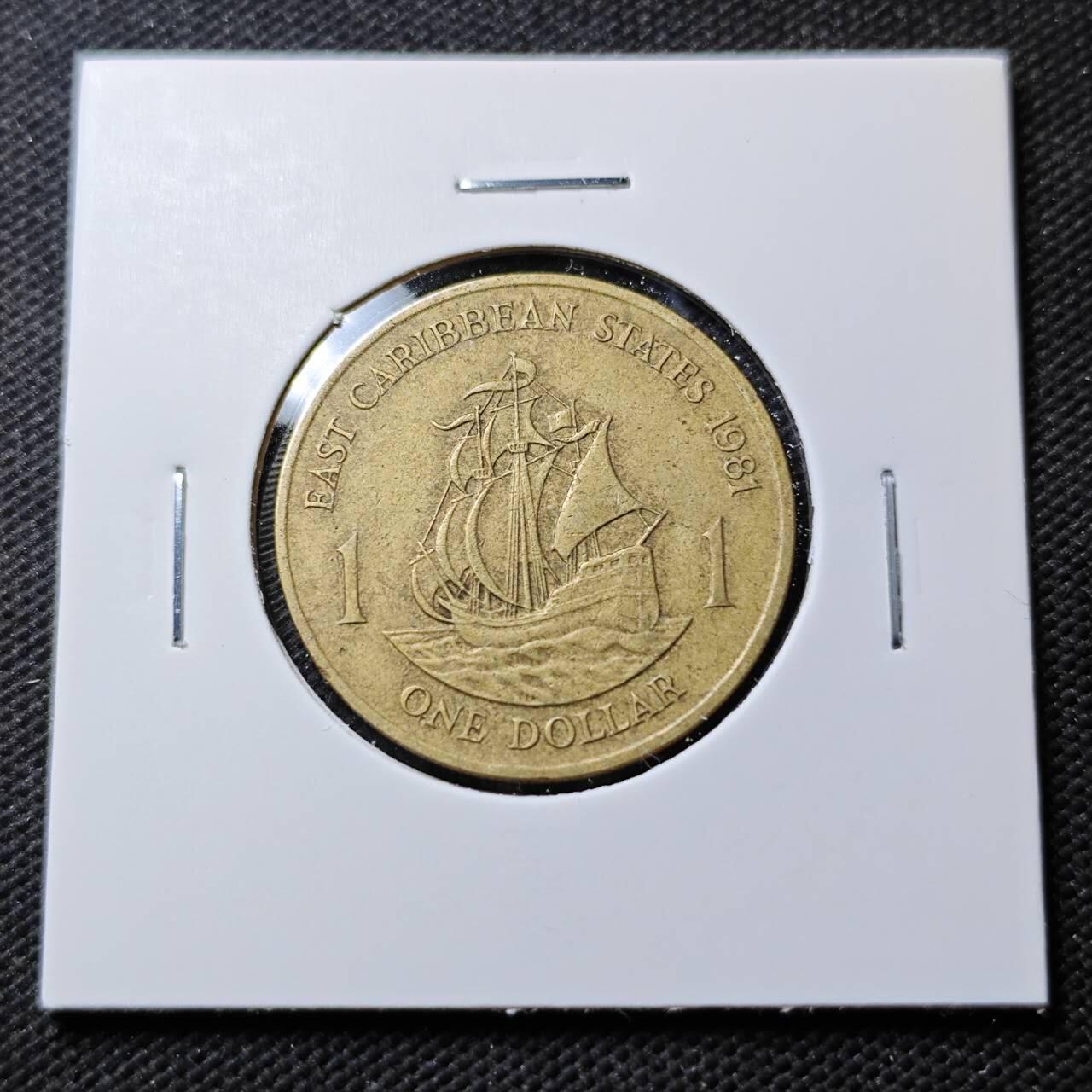 KK钱币收藏小铺  第389期  2月预留时间 周末发货  加勒比1元