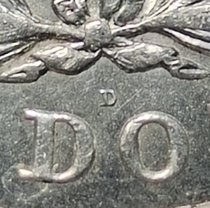 中外钱币第七场 NGC-MS63分1921年D版美国摩根银币