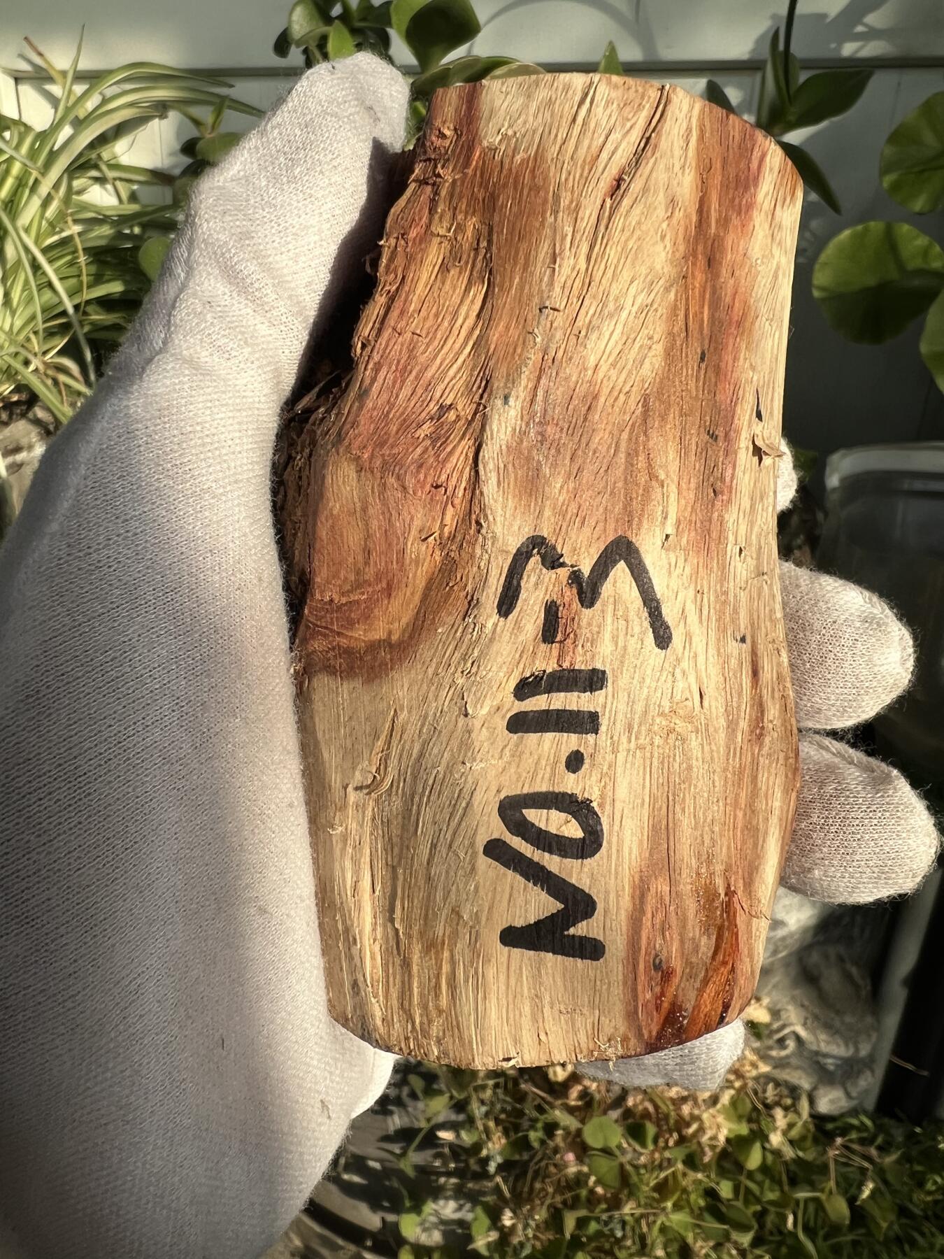 零元拍：  NO.11-3 海南黄花梨原料。100/55/50MM