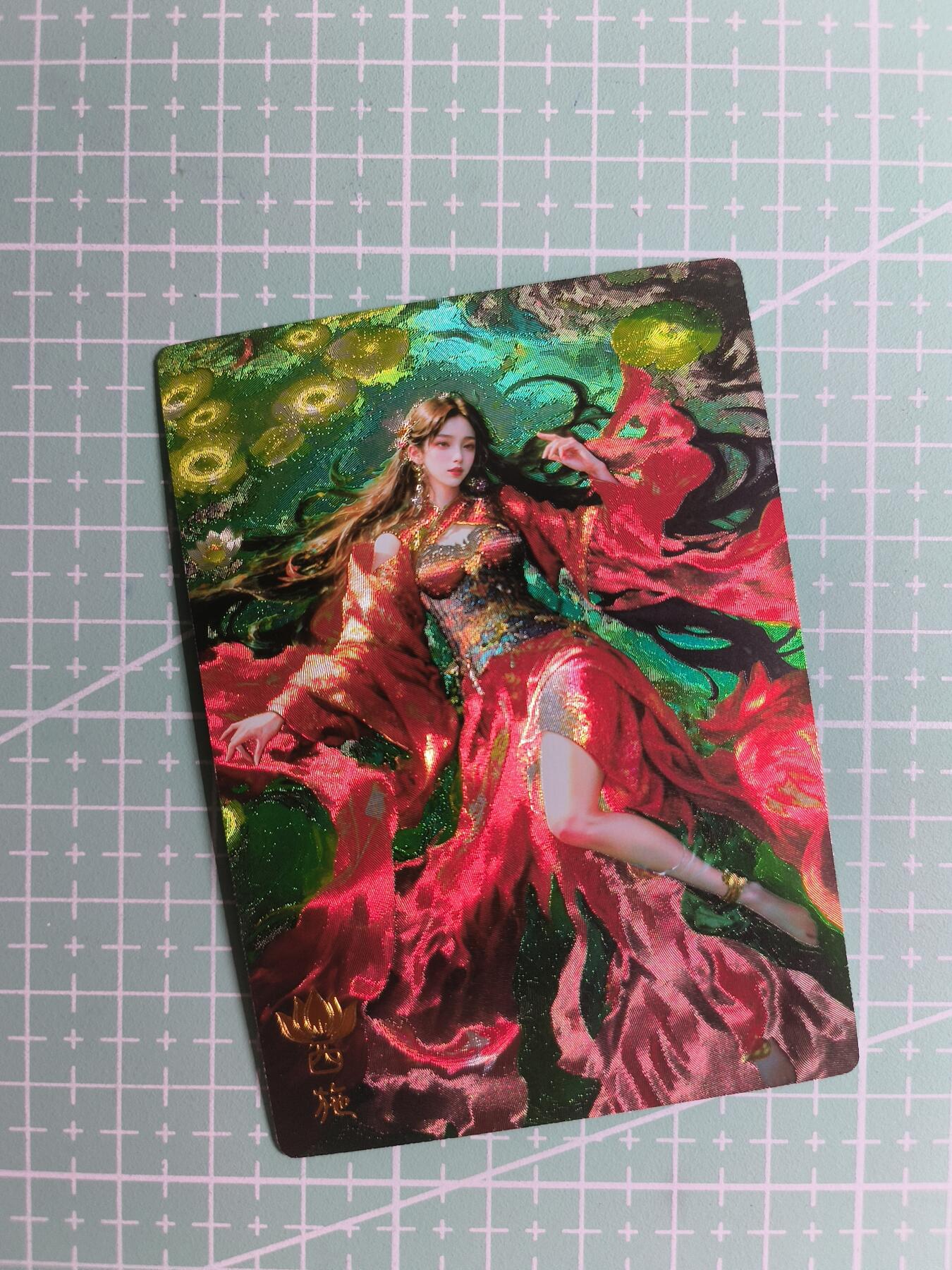 第20期  2026马年祝大家 身体健康 万事如意 (持续收拍品中…) 【粗闪】奇点卡牌  西施