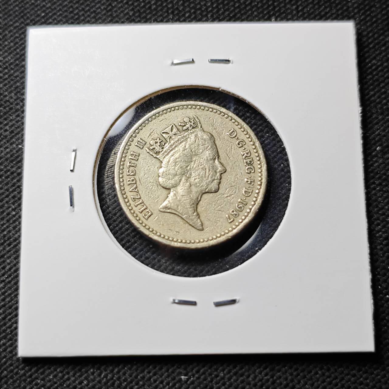 KK钱币收藏小铺  第389期  2月预留时间 周末发货  英国1镑