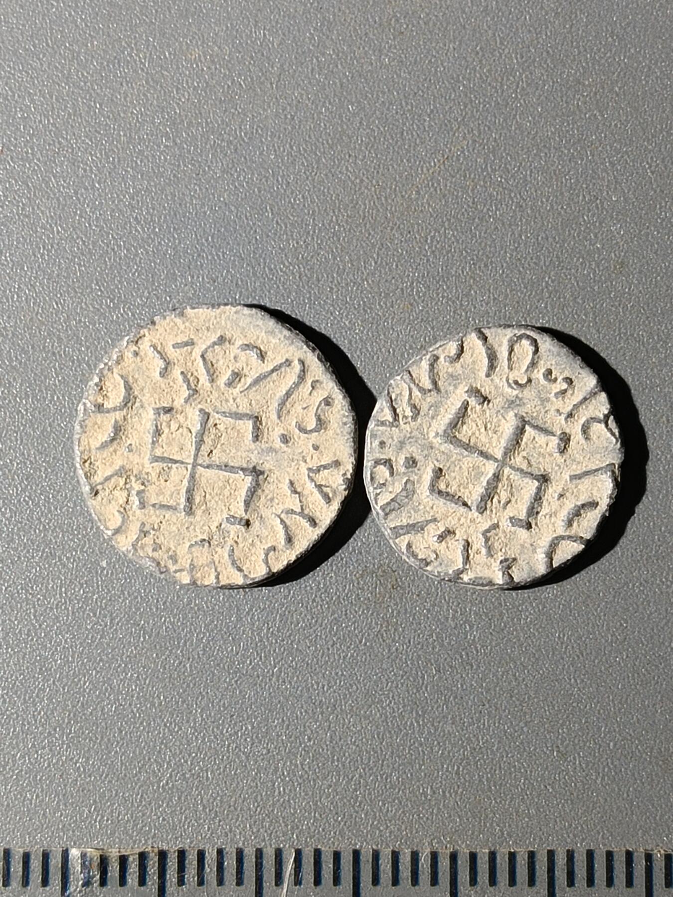 111期新疆红钱粟特钱币丝路钱币专场 C7铅制丝路币