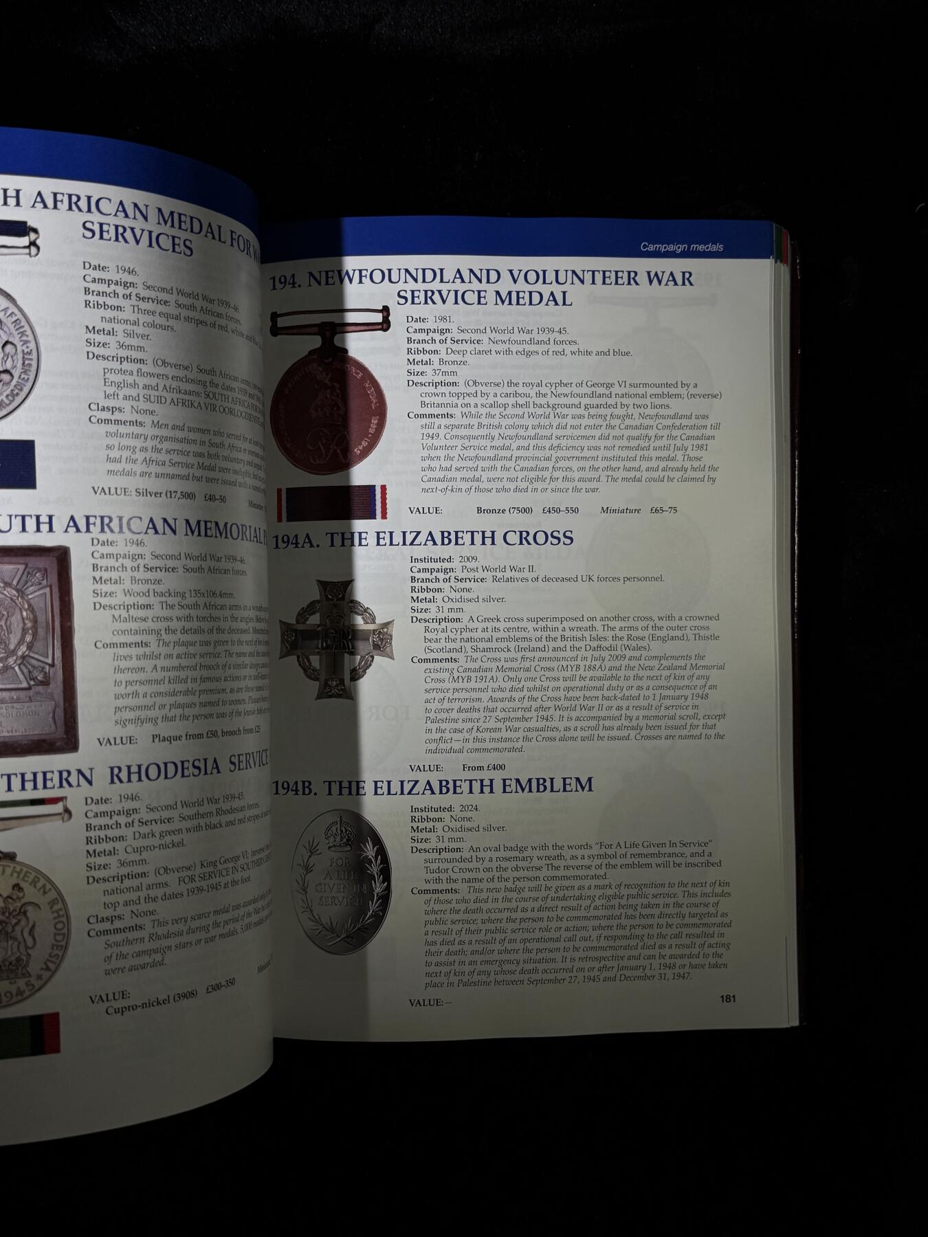 戎马世界章牌大赏第110期 英国奖章年鉴，2025最新版，非常厚重，介绍齐全