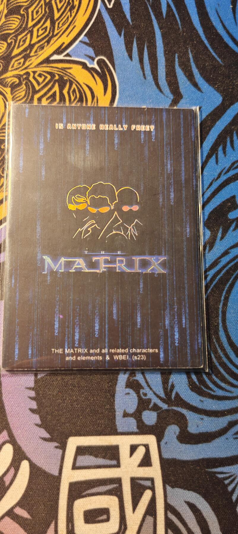 霸总卡牌第二期 【SP】黑客帝国SP-007