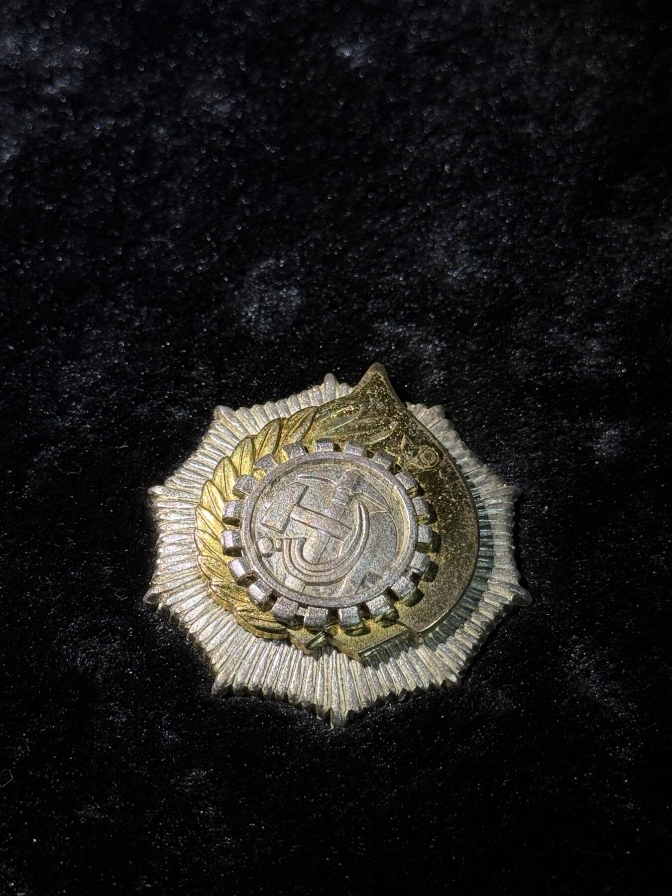 戎马世界章牌大赏第110期 阿尔巴尼亚二级劳动勋章