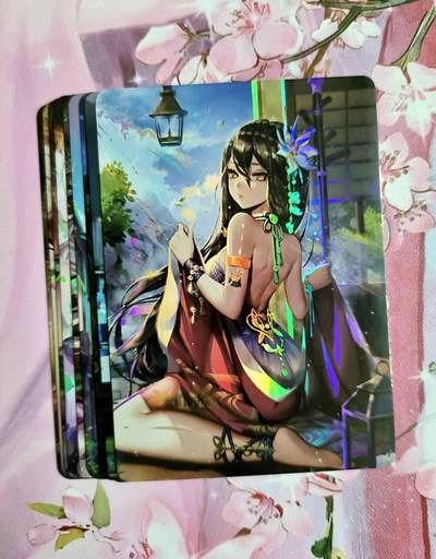 春节前倒数第二场！！龙虎卡牌-七四场（满200元包邮，无佣金，每周六结拍，欢迎送拍） - 彩闪9张 幻兽姬一套