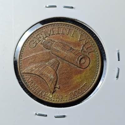 KK钱币收藏小铺  第389期  2月预留时间 周末发货 - 美国航天纪念章 