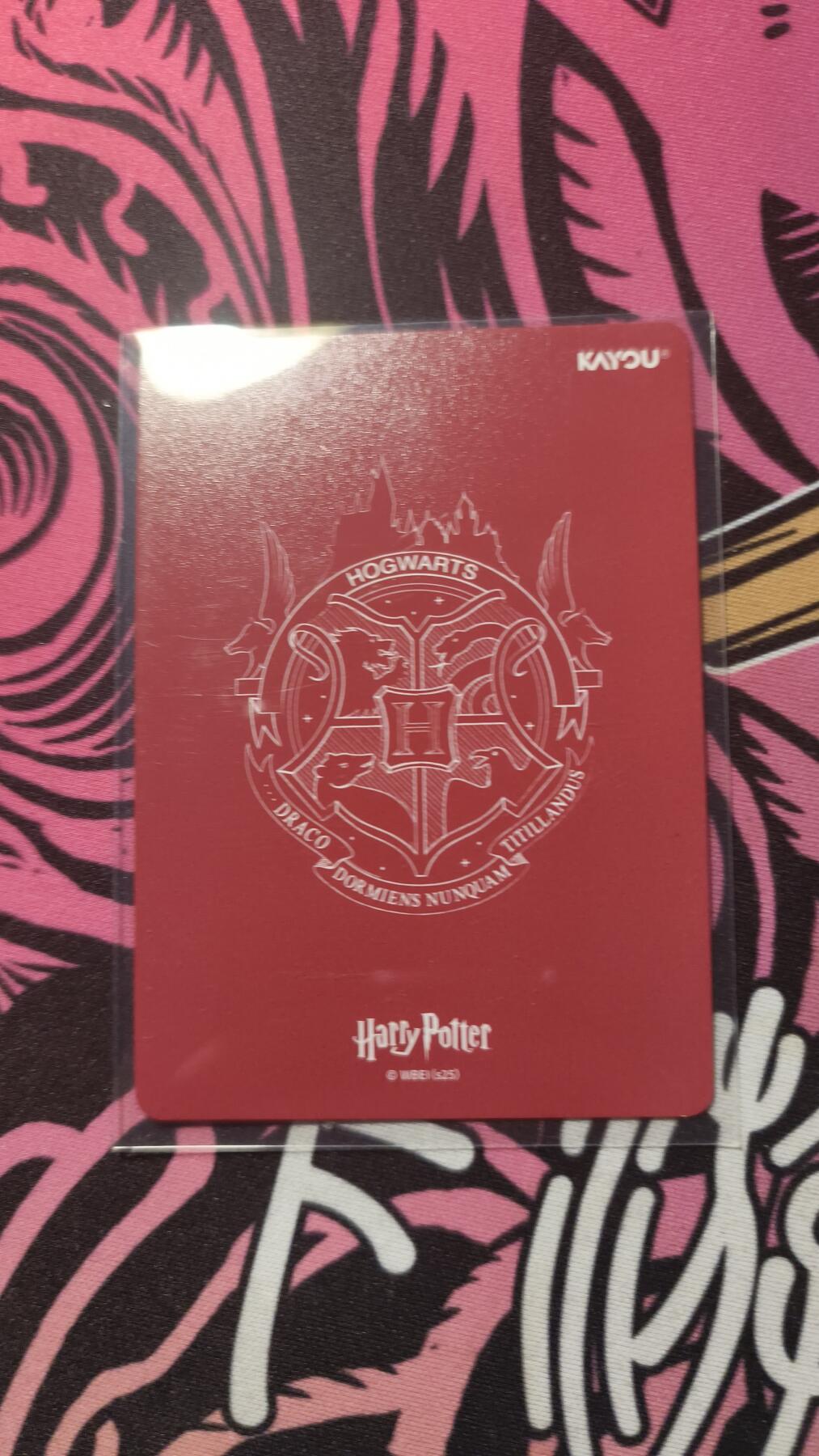 霸总卡牌第二期 【UTR】卡游哈利波特哈利波特