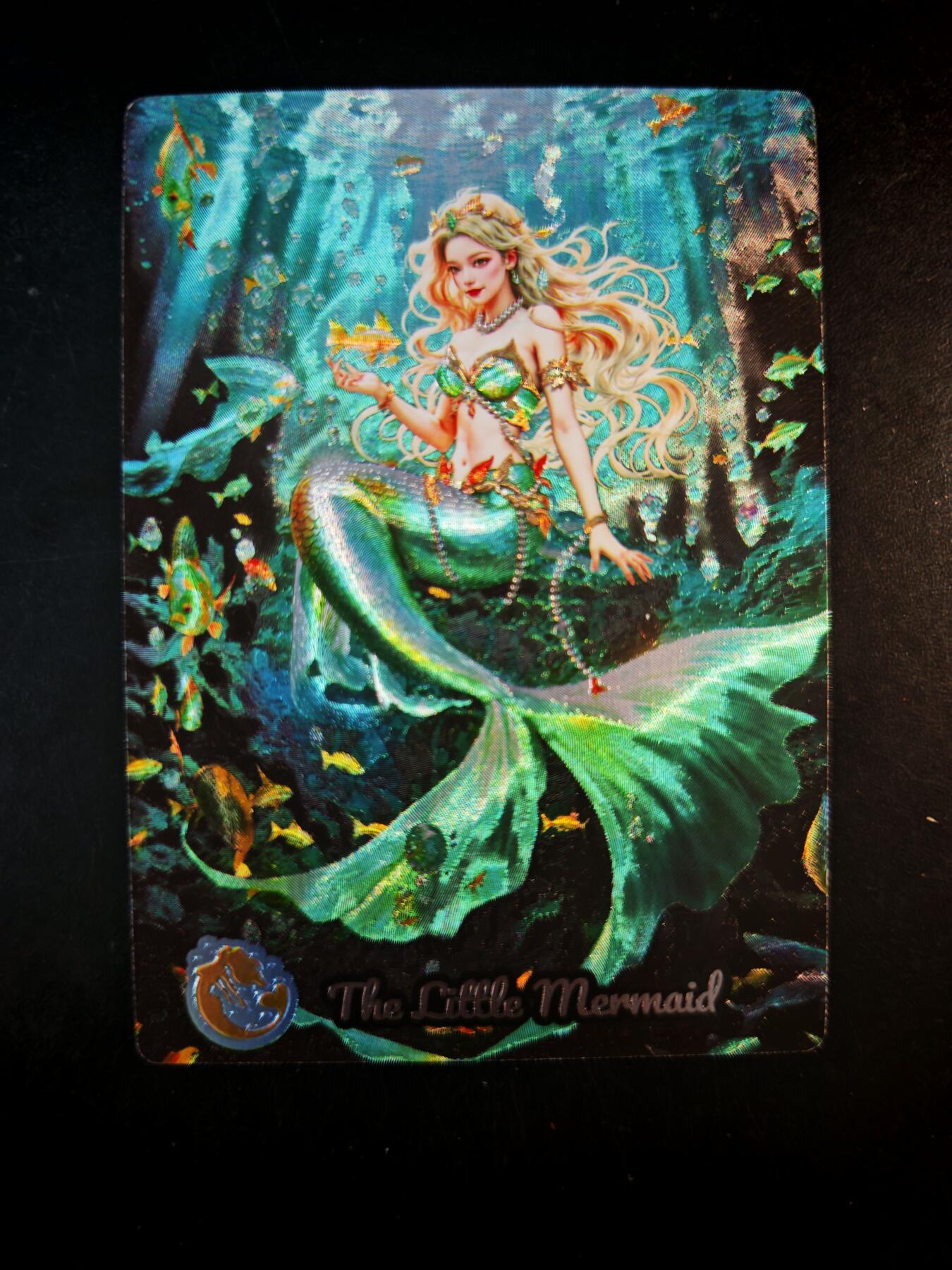 琦卡当当铺～第30期★★一大波美女正向你走来~支持寄存★★~【9点40结束】扫码加群抽[包邮券]~ 奇点卡牌 盲包卡 粗闪 小美人鱼