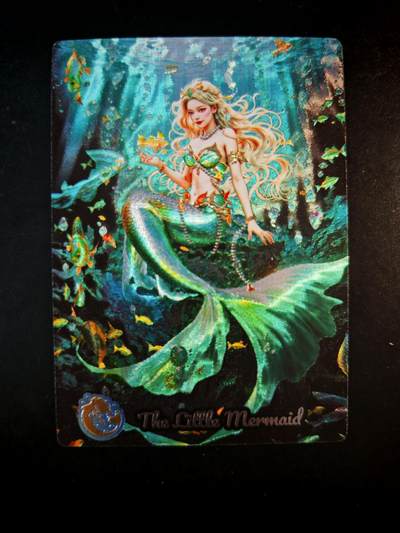 琦卡当当铺～第30期★★一大波美女正向你走来~支持寄存★★~【9点40结束】扫码加群抽[包邮券]~ - 奇点卡牌 盲包卡 粗闪 小美人鱼