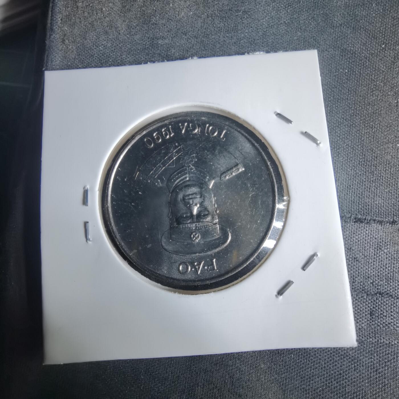 沼泽如烟--第975场 汤加1990年20分FAO