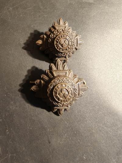老王徽章第179期 - 英国军衔配饰巴斯星一组    一战时期