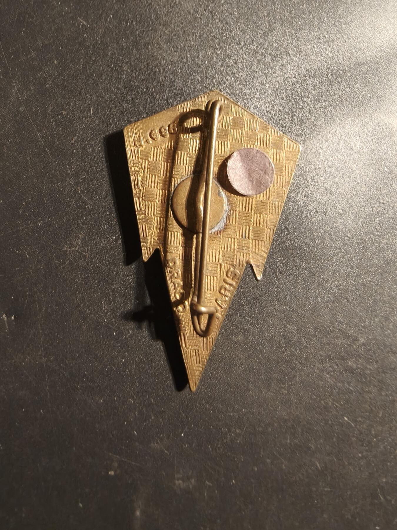 老王徽章第179期 法国第8通信团证章