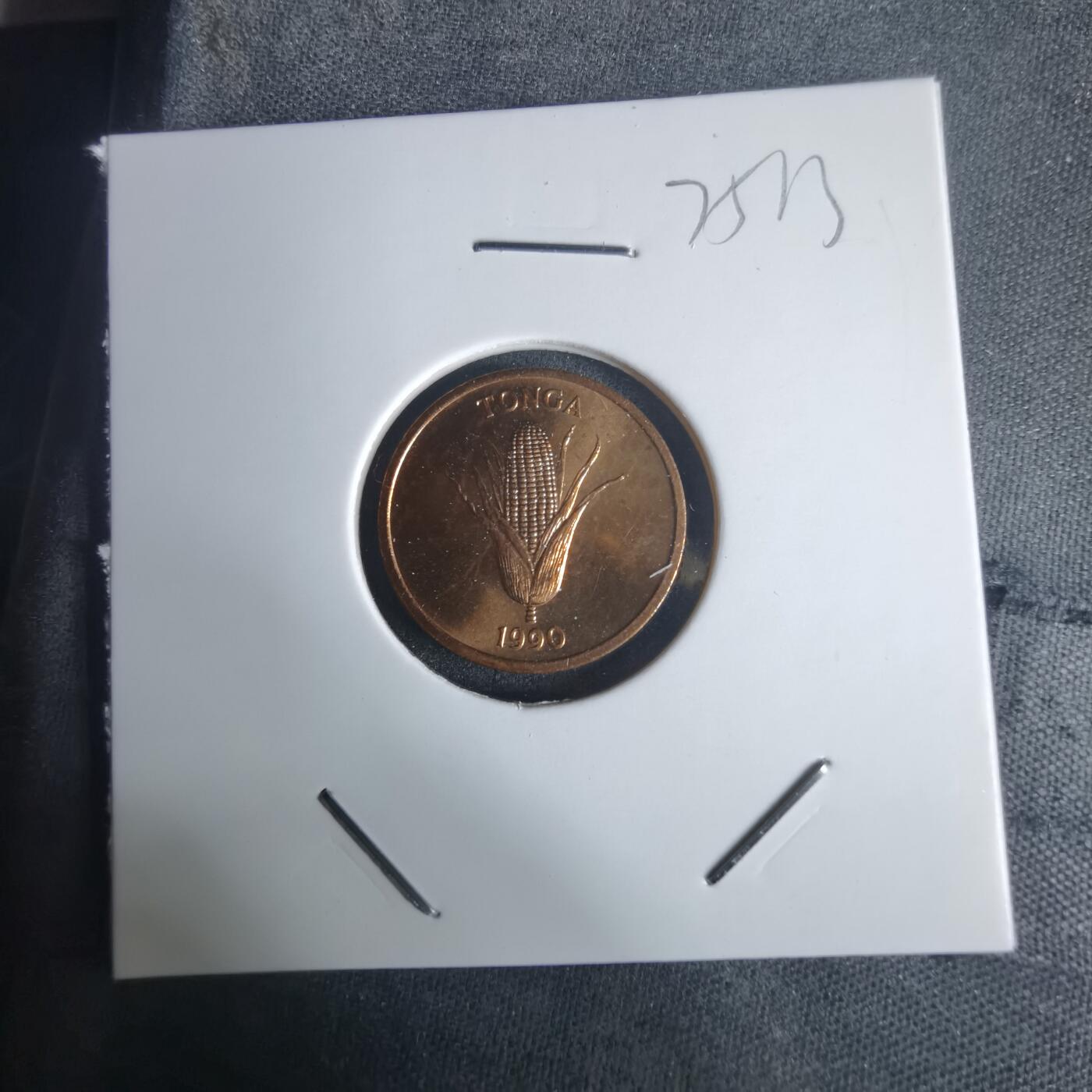 沼泽如烟--第975场 汤加1990年一分