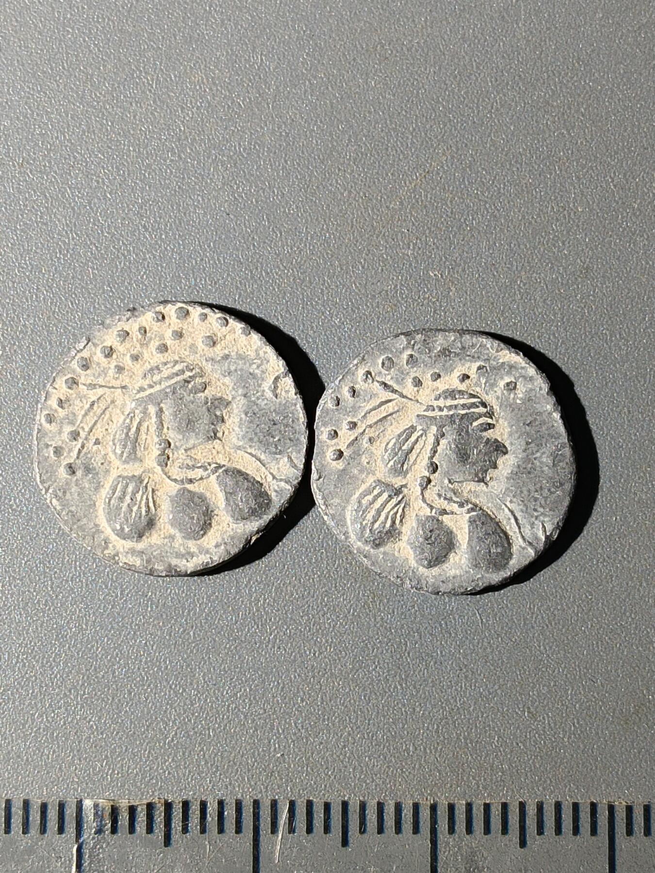 111期新疆红钱粟特钱币丝路钱币专场 C1铅制丝路币