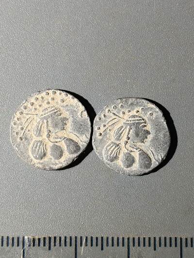 111期新疆红钱粟特钱币丝路钱币专场 - C1铅制丝路币