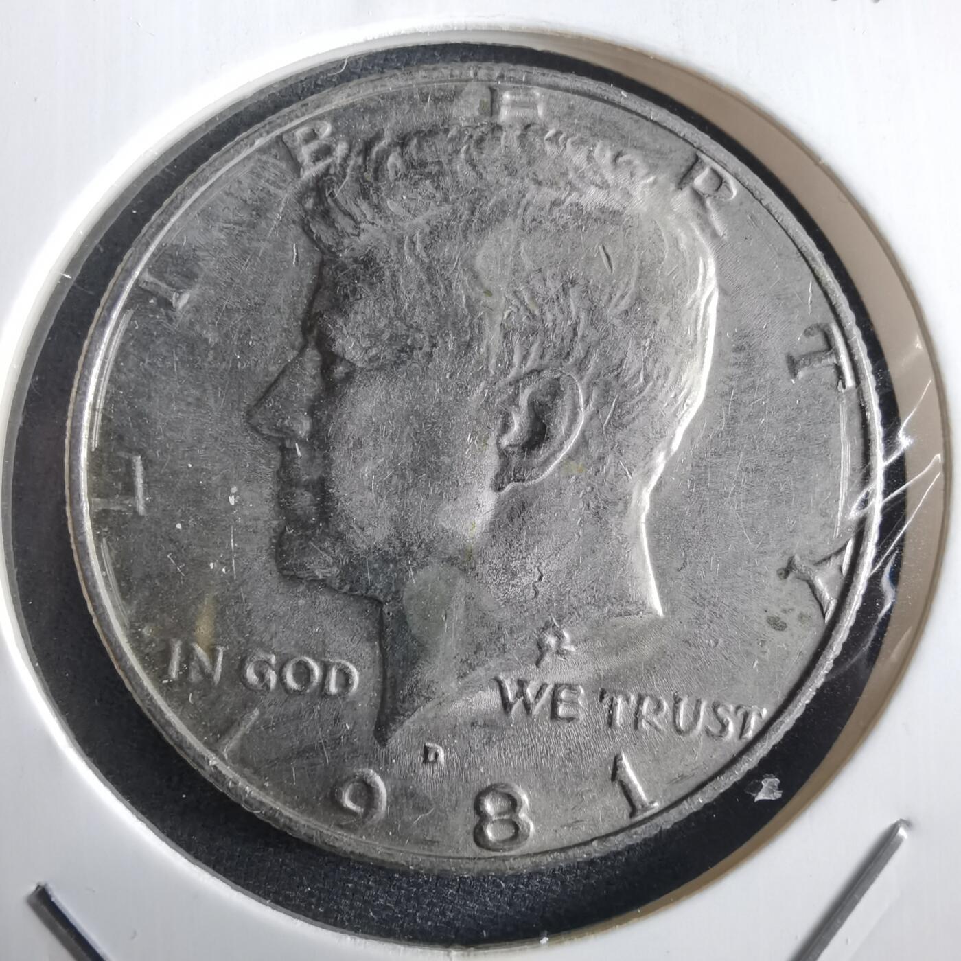 沼泽如烟--第974场 美国1981年半元