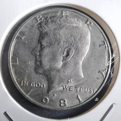 沼泽如烟--第974场 - 美国1981年半元