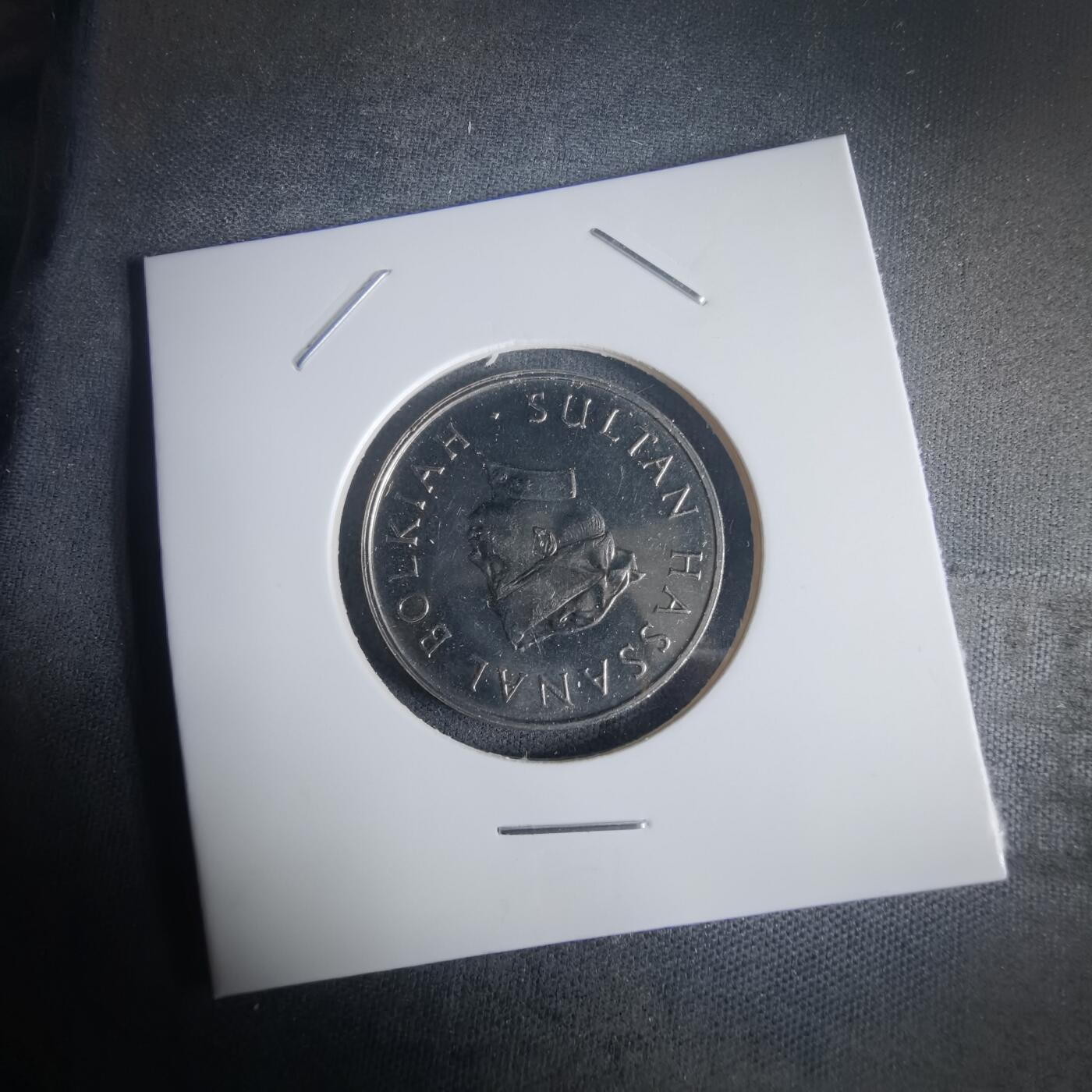 沼泽如烟--第975场 文莱1987年20分