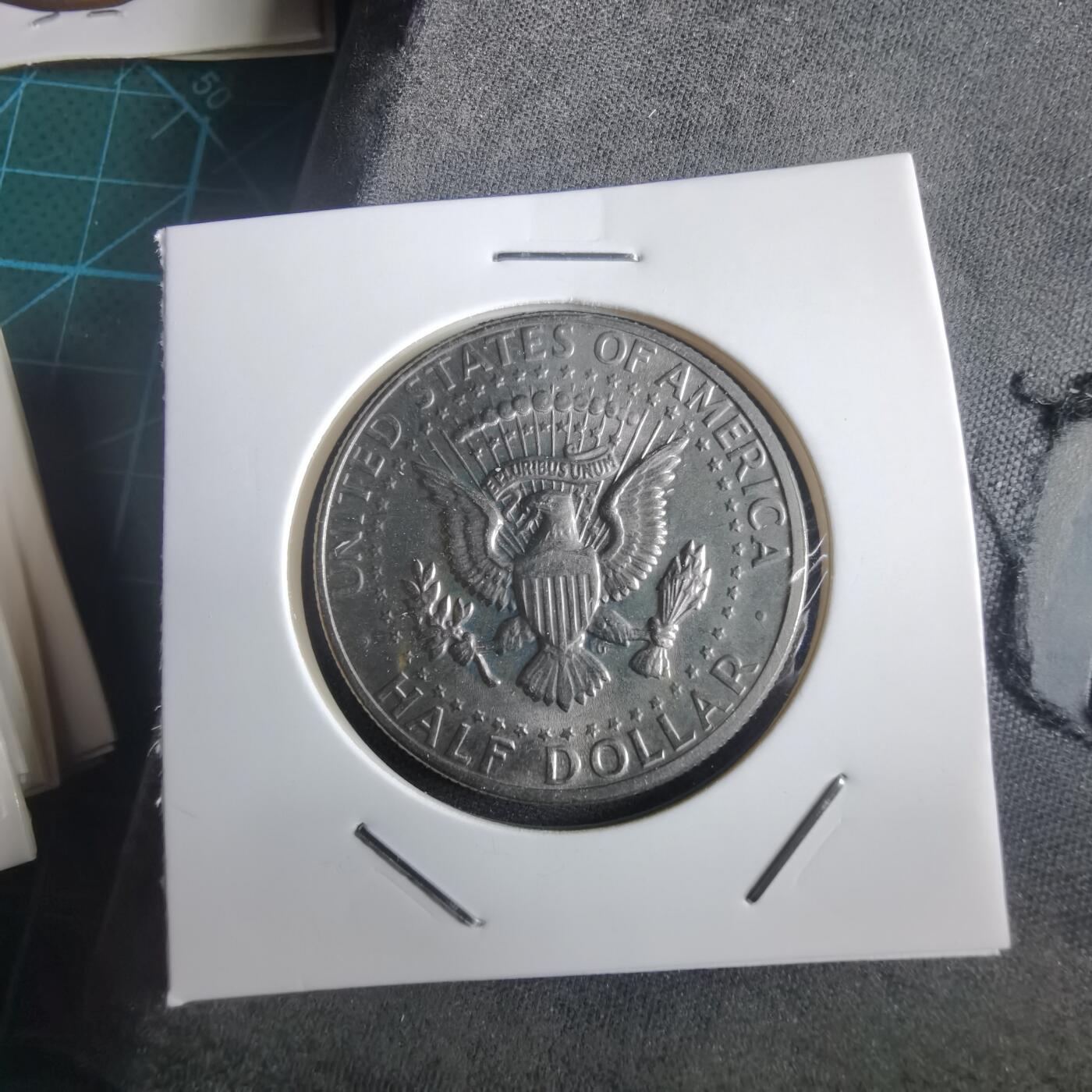 沼泽如烟--第974场 美国1971年半元